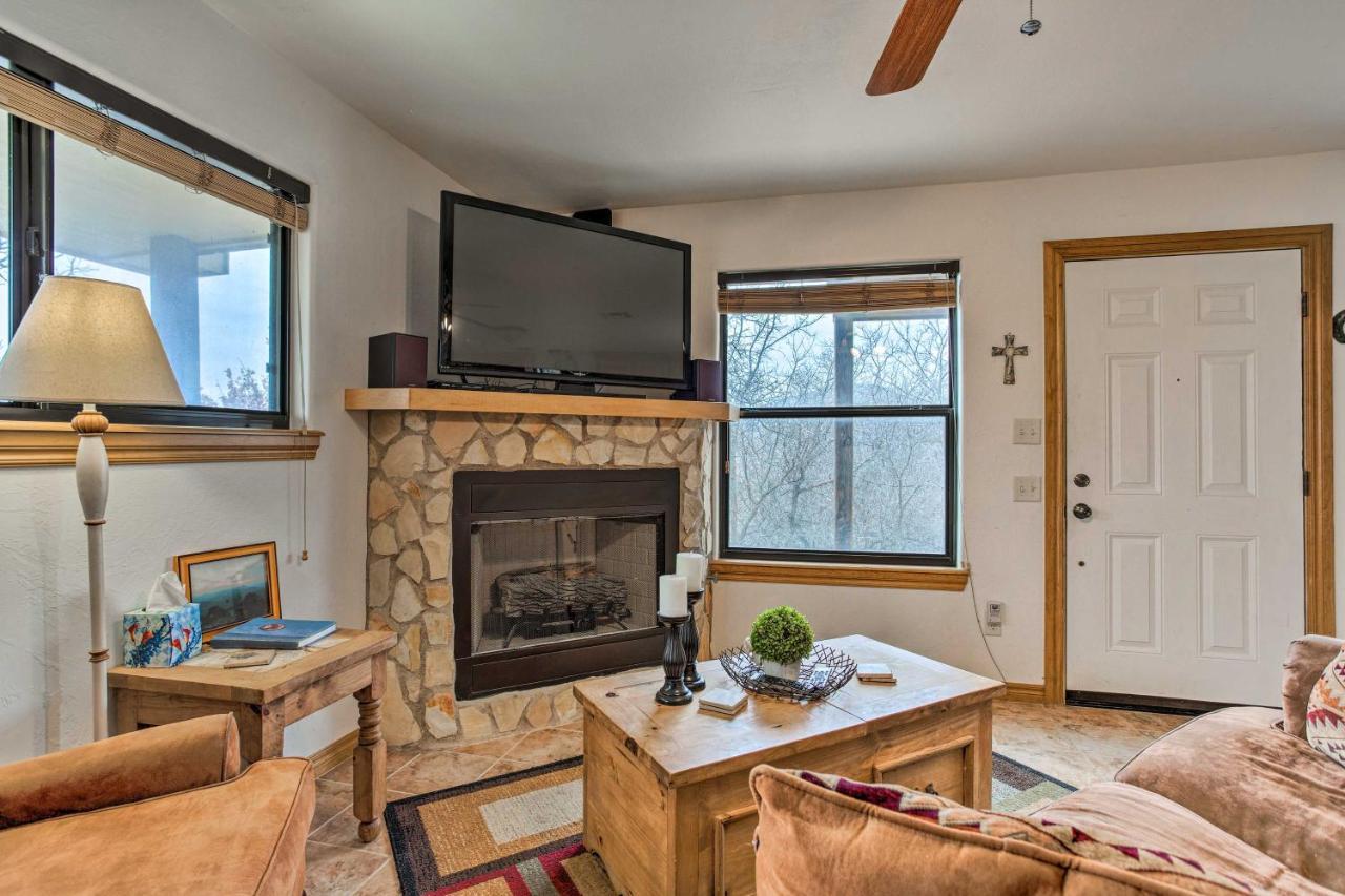Medicine Park Cabin Rental With Mountain View Екстер'єр фото