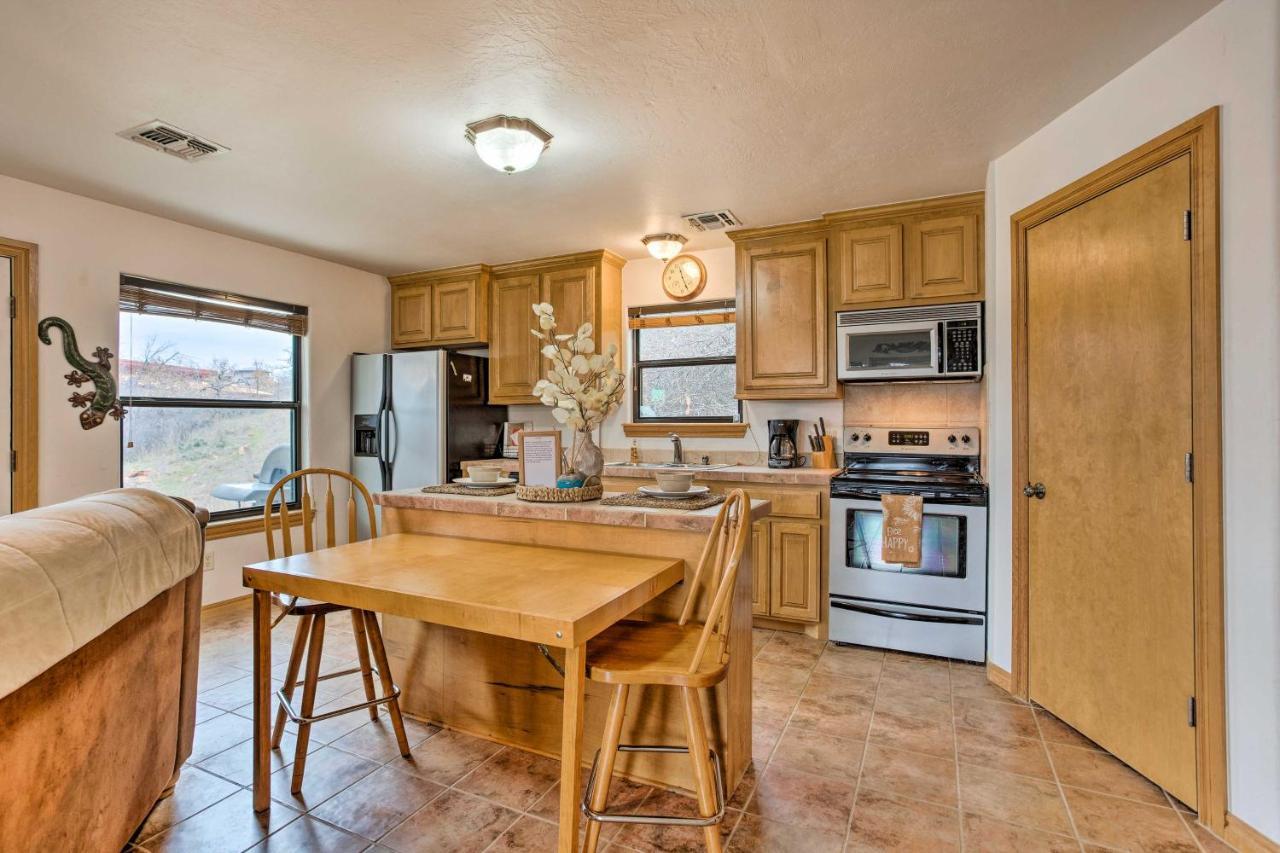 Medicine Park Cabin Rental With Mountain View Екстер'єр фото
