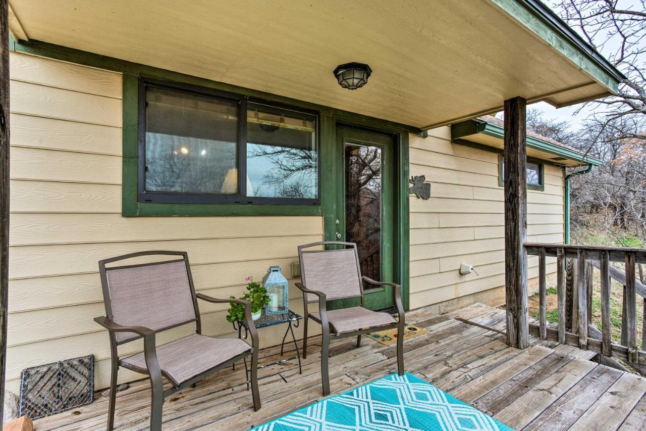 Medicine Park Cabin Rental With Mountain View Екстер'єр фото